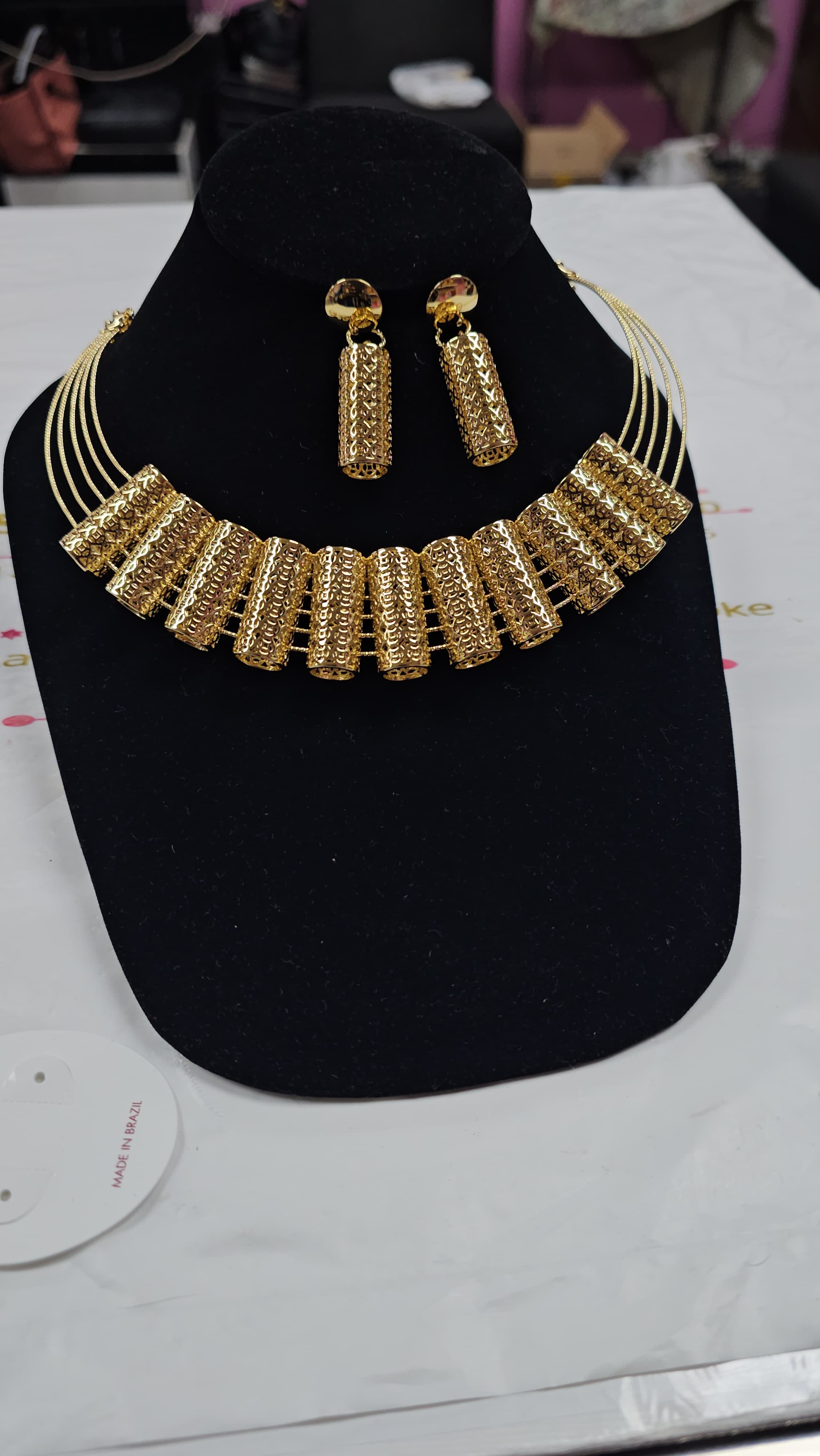 Sophisticat beaded bracelets and turban
